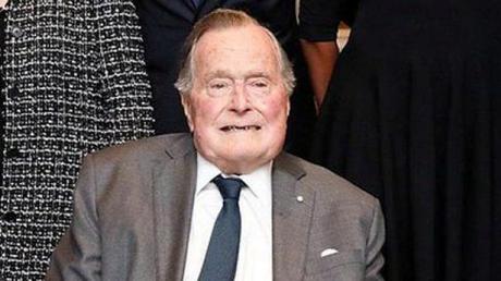 George H.W. Bush Hospitalization Update