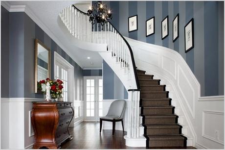 ideas for painted stair runners
