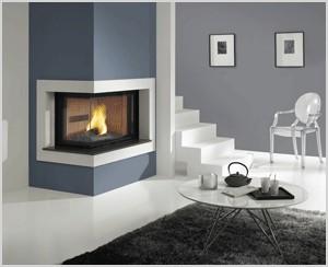 2 sided corner fireplace designs