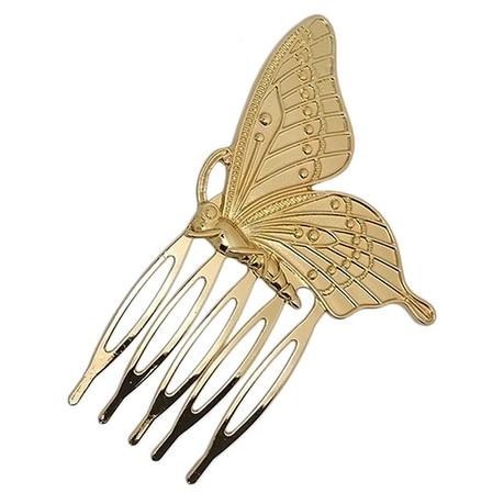 Hair Fascinator Flirty Butterfly Hair Clip Comb For Women