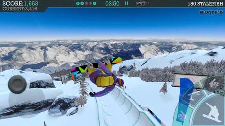 Snowboard Party: Aspen | Apkplaygame.com