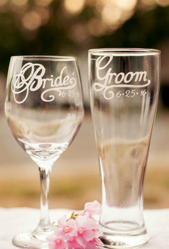 engagement gifts bride groom goblet Everre