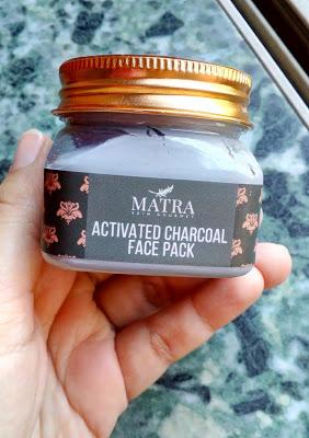 Matra Activated Charcoal Face Pack Review