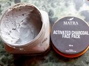 Matra Activated Charcoal Face Pack Review