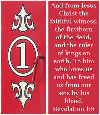 Scripture picture #5: Freed from Sins by the Blood