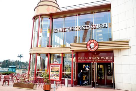earl of sandwich disneyland paris, where to eat as a vegetarian disneyland paris, vegetarian in disneyland paris, 