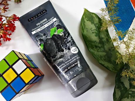 Freeman Feeling Beautiful Polishing Charcoal + Black Sugar Gel mask and Scrub: Review 