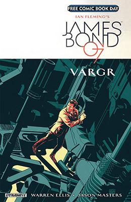 Free Comic Book Day: James Bond 007
