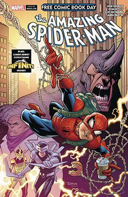 Free Comic Book Day: The Amazing Spider-Man