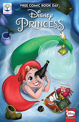 Free Comic Book Day: Disney's Princess Ariel