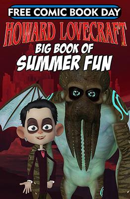 Free Comic Book Day: Howard Lovecraft