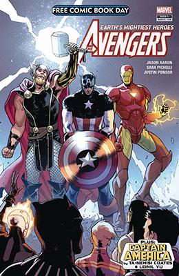 Free Comic Book Day: The Avengers + Captain America