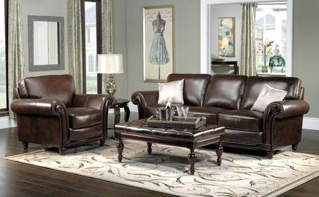 brown leather sofa living room dark brown leather sofa living room ideas