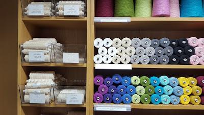 Spinning and weaving - Sea Island Cotton Pursuits