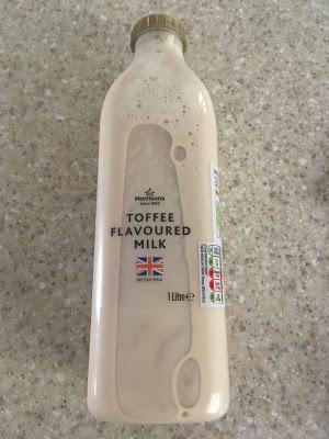 Today's Review: Morrisons Toffee Flavoured Milk