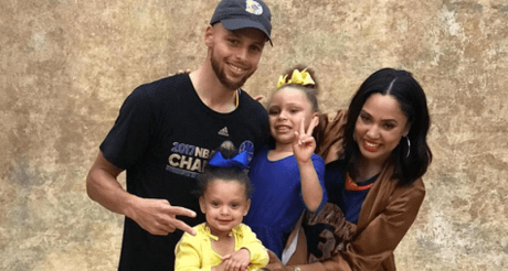 Steph Curry Developing Family, Faith, And Sports Projects Through Sony