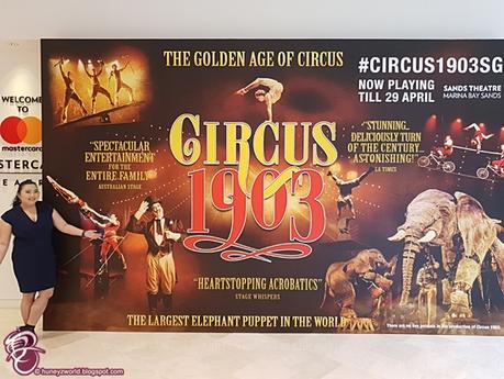 Our Date Back In Time With Circus 1903