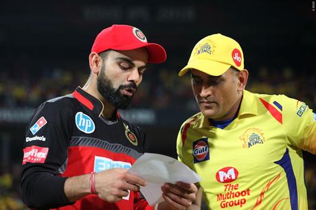 MS Dhoni and team CSK sail past RCB with sixers !!!