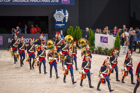 Fitness On Toast - FEI Dressage World Cup Finals Paris April 2018 France-12