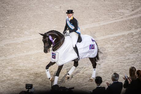 Fitness On Toast - FEI Dressage World Cup Finals Paris April 2018 France-9