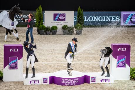 Fitness On Toast - FEI Dressage World Cup Finals Paris April 2018 France-10