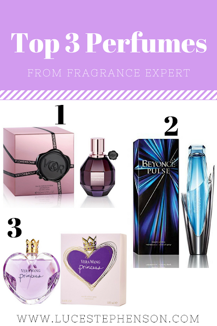 Top 3 Perfumes From Fragrance Expert