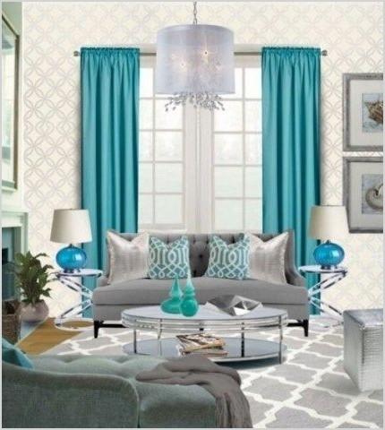 teal living room furniture