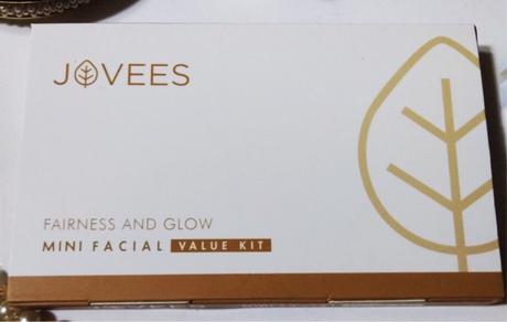 Jovees Fairness and Glow Mini Facial Kit