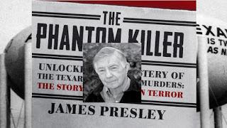 TRUE CRIME THURSDAY: The Phantom Killer: Unlocking the Mystery of the Texarkana Serial Murders:The Story  of a Town in Terror- by James Presley- Feature and Review