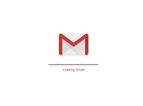 Gmail Loading