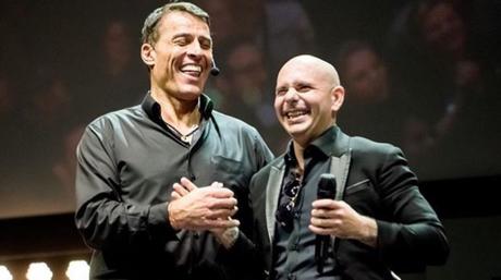 Rapper Pitbull Going On Motivational Tour With Tony Robbins