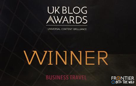 Into The Wild Wins Best Travel Blog 2018 Into The Wild Wins Best Travel Blog 2018