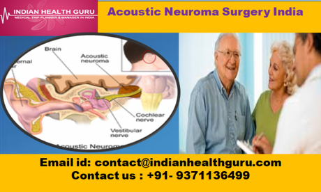 Acoustic neuroma surgery India Cures the ailments skilfully with low morbidity