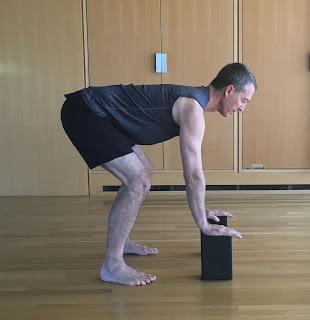 Featured Pose: Fig Leaf Forward Fold