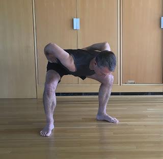 Featured Pose: Fig Leaf Forward Fold