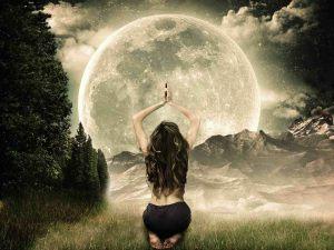 Full moon meditation with Metatron: Moon of Awakening on April 30