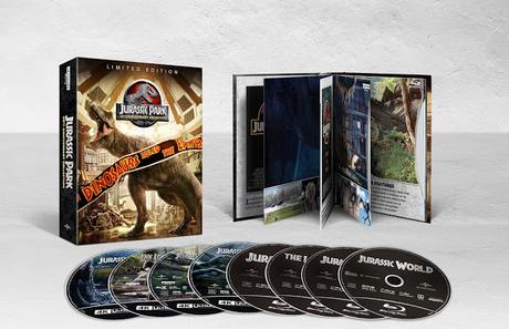 From Universal Pictures Home Entertainment: Jurassic Park 25th Anniversary Collection