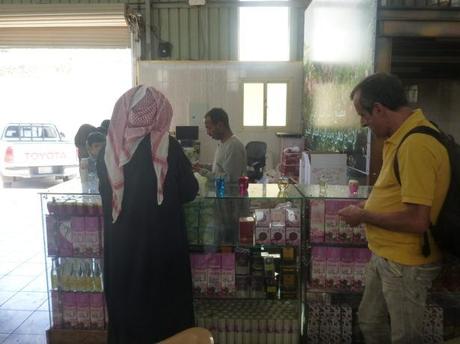Backpacking in Saudi Arabia: Touring the Rashid Husain Al Qorashei Rose Farm and Factory in Taif Backpacking in Saudi Arabia: Touring the Rashid Husain Al Qorashei Rose Farm and Factory in Taif