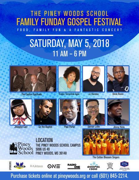 JJ Hairston To Perform At Piney Woods School 2nd Annual Gospel Festival