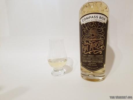 Compass Box The Peat Monster Review Compass Box The Peat Monster Color
