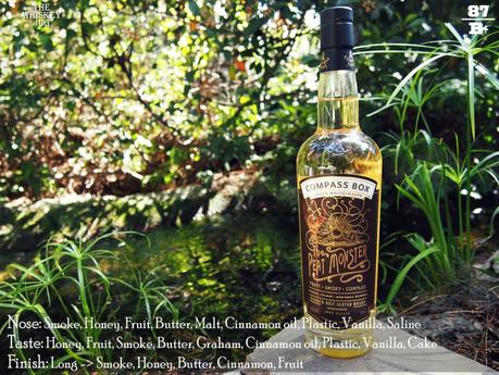 Compass Box The Peat Monster Review Compass Box The Peat Monster Review