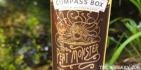 Compass Box The Peat Monster Review Compass Box The Peat Monster Label