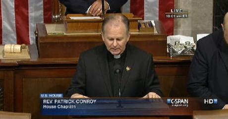 House Chaplain Fired By Speaker of the House Paul Ryan