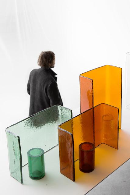 Milan Design Week 2018 - а lot of beautiful glass designs