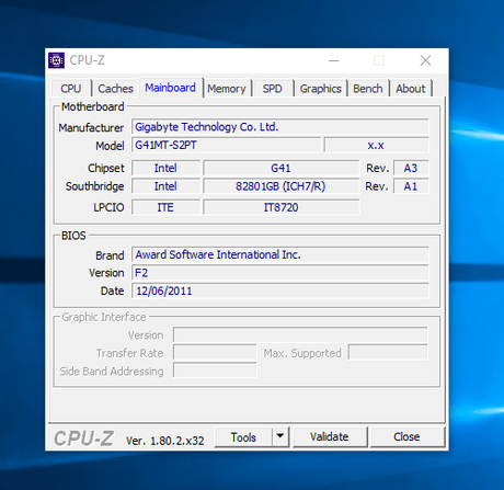 Check What Motherboard Do I Have in Windows 10 How to Check Your Motherboard Model Number on Your Windows PC using cpuz