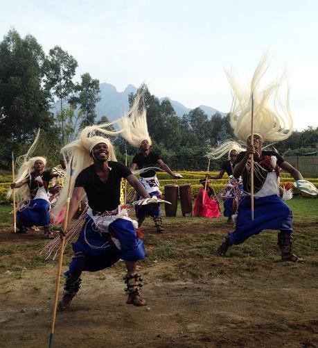 Intore dancers, Kinigi gorilla tracking Rwanda Diary of a Muzungu