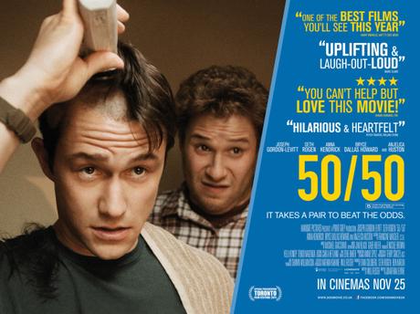 Image result for 50/50 poster