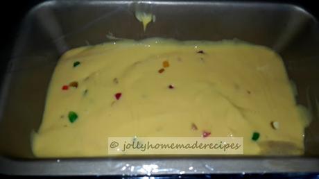 Mango Ice Cream Recipe with Tutti Frutti, How to make Mango Ice Cream without Ice Cream Maker | No Churn Mango Icecream