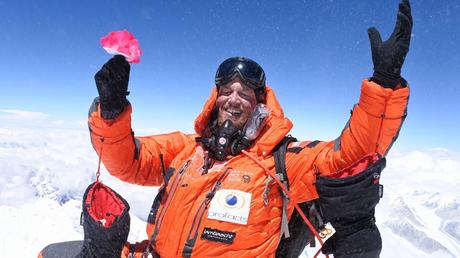 Belgian Climber Attempting Completely Human Powered Seven Summits Expedition