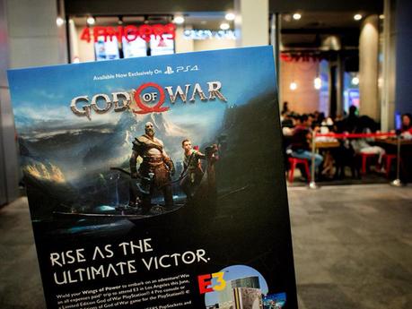 4FINGERS Collaborates With God of War In A Month-Long Epic Journey